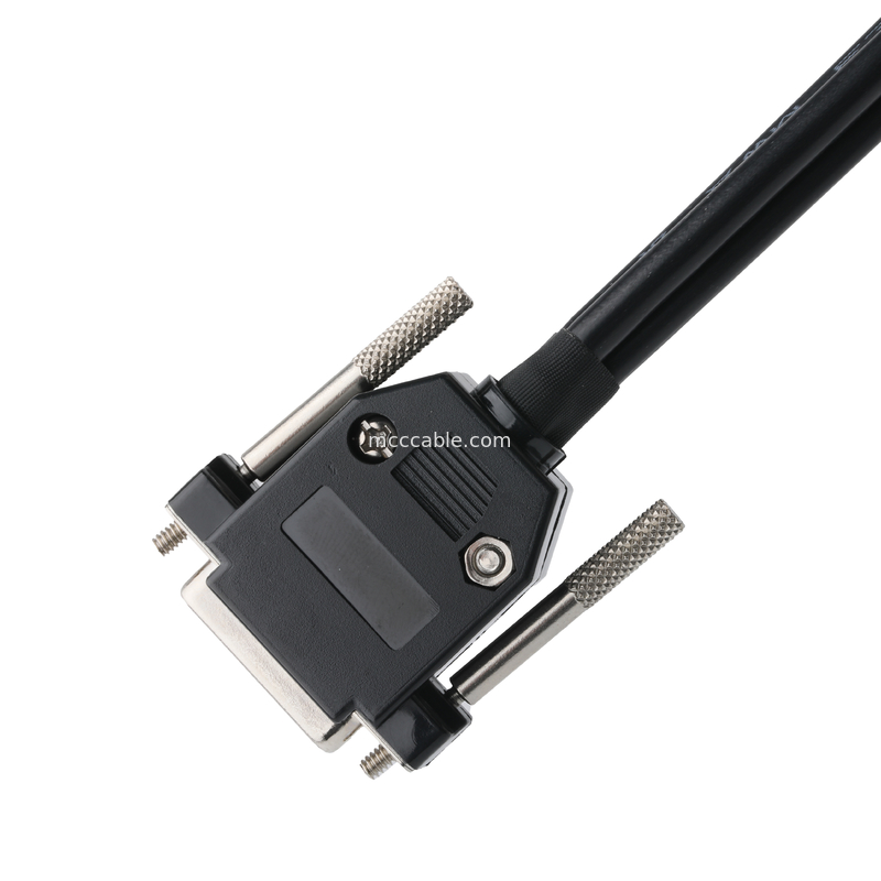Customized Industrial Cable Connectors DB-15P Female To HSG 43025-0800 Pitch 3.0mm And 691352710003 Pitch 5.8mm