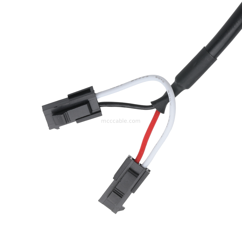 LVDS CABLE HSG 43025-0400 To 43020-0201 MX3.0-2P Dual Connector Custom Circuit Cables OEM/ODM
