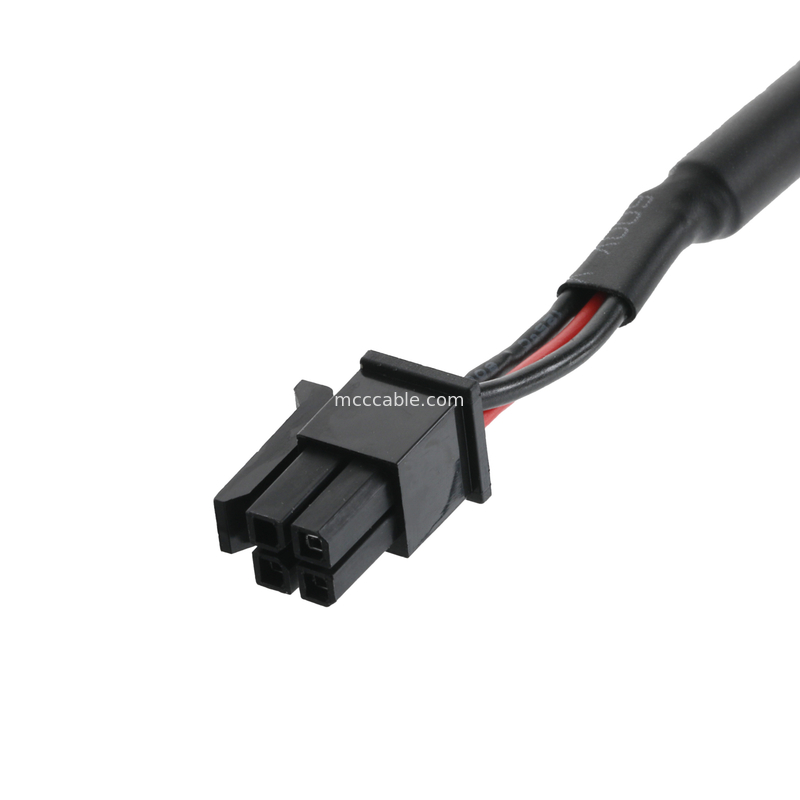 LVDS CABLE HSG 43025-0400 To 43020-0201 MX3.0-2P Dual Connector Custom Circuit Cables OEM/ODM
