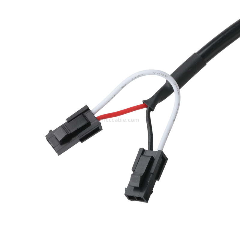 LVDS CABLE HSG 43025-0400 To 43020-0201 MX3.0-2P Dual Connector Custom Circuit Cables OEM/ODM