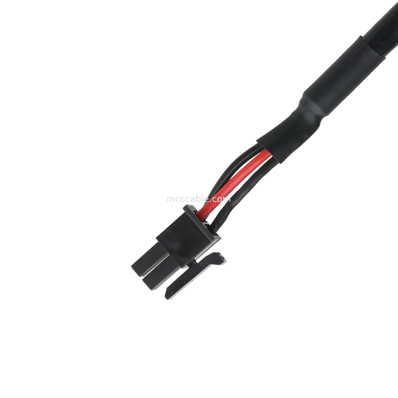 LVDS CABLE HSG 43025-0400 To 43020-0201 MX3.0-2P Dual Connector Custom Circuit Cables OEM/ODM