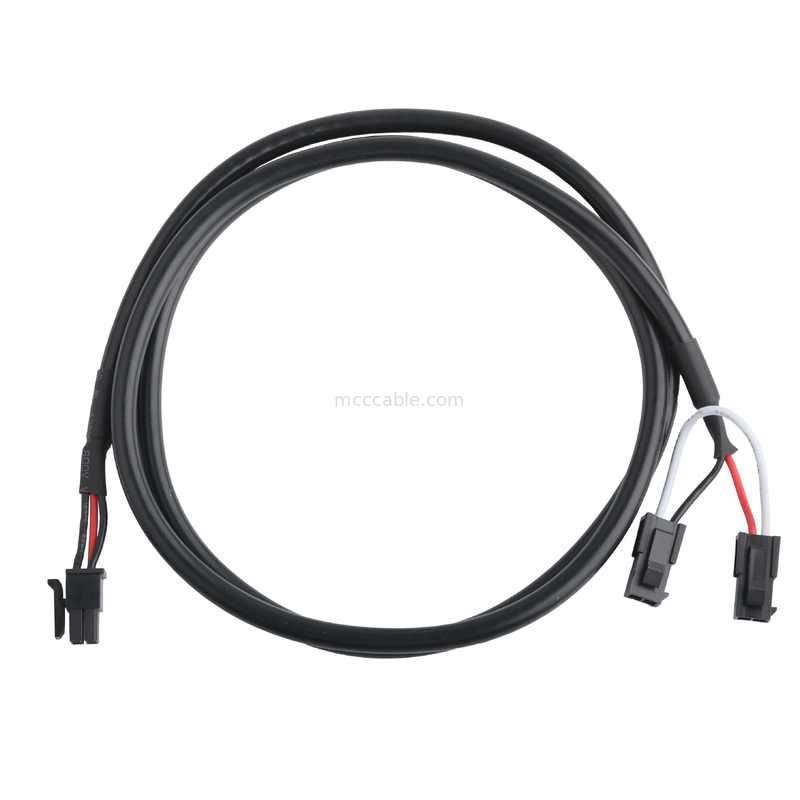 LVDS CABLE HSG 43025-0400 To 43020-0201 MX3.0-2P Dual Connector Custom Circuit Cables OEM/ODM