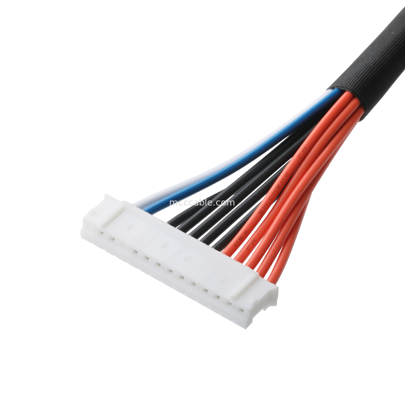 HSG PHR-14Pin To PHR-8Pin And PHR-7Pin Custom Circuit Cables UL2464 28AWG Cable OEM/ODM