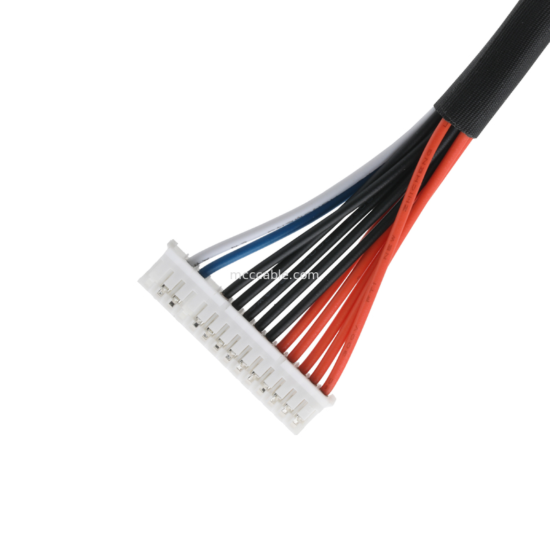 HSG PHR-14Pin To PHR-8Pin And PHR-7Pin Custom Circuit Cables UL2464 28AWG Cable OEM/ODM