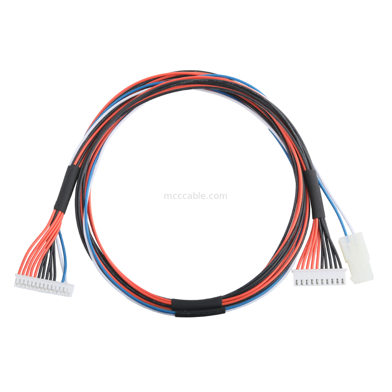 HSG PHR-14Pin To PHR-8Pin And PHR-7Pin Custom Circuit Cables UL2464 28AWG Cable OEM/ODM