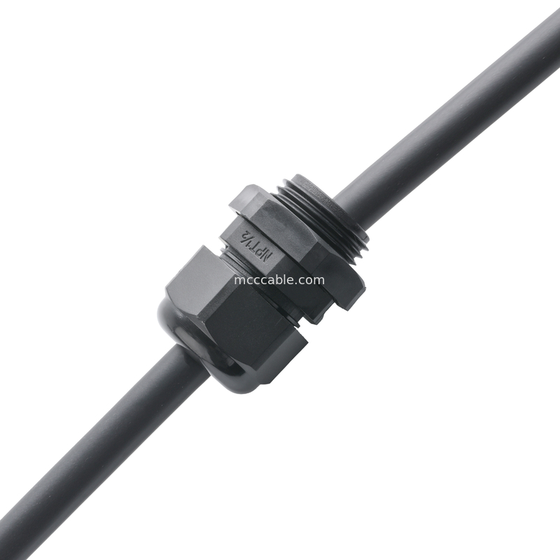 Connector 89140-0101 RCPT 40P IDC 26-28AWG GOLD Straight-Thru, NPT Hubs With Integral Sealing Ring