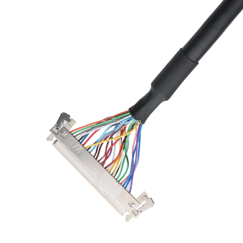  DF20A-50DS-1C And Molex 0510210800 To JAE FI-X30HL 30Pin Lvds Edp Cable Connector OEM/ODM