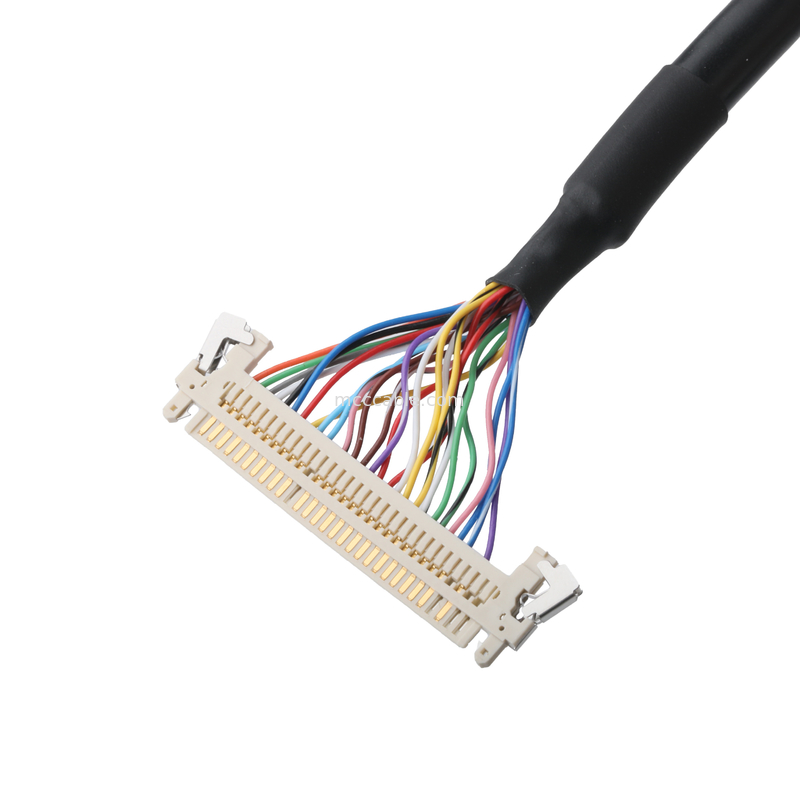  DF20A-50DS-1C And Molex 0510210800 To JAE FI-X30HL 30Pin Lvds Edp Cable Connector OEM/ODM
