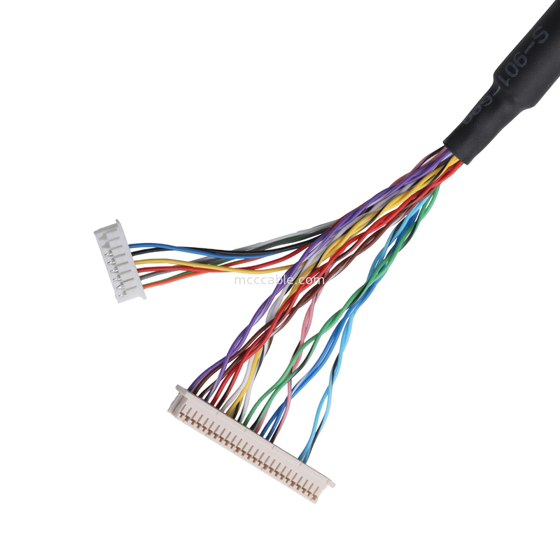  DF20A-50DS-1C And Molex 0510210800 To JAE FI-X30HL 30Pin Lvds Edp Cable Connector OEM/ODM