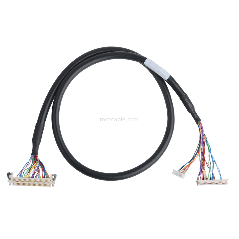  DF20A-50DS-1C And Molex 0510210800 To JAE FI-X30HL 30Pin Lvds Edp Cable Connector OEM/ODM