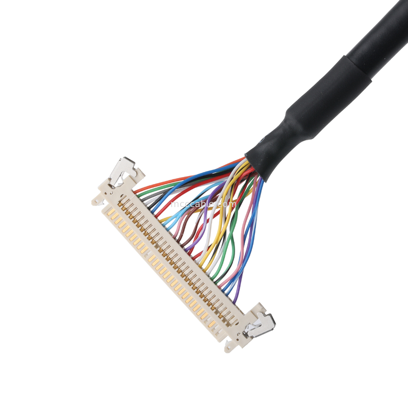  DF20A-50DS-1C And Molex 0510210800 To JAE FI-X30HL 30Pin Lvds Edp Cable Connector OEM/ODM