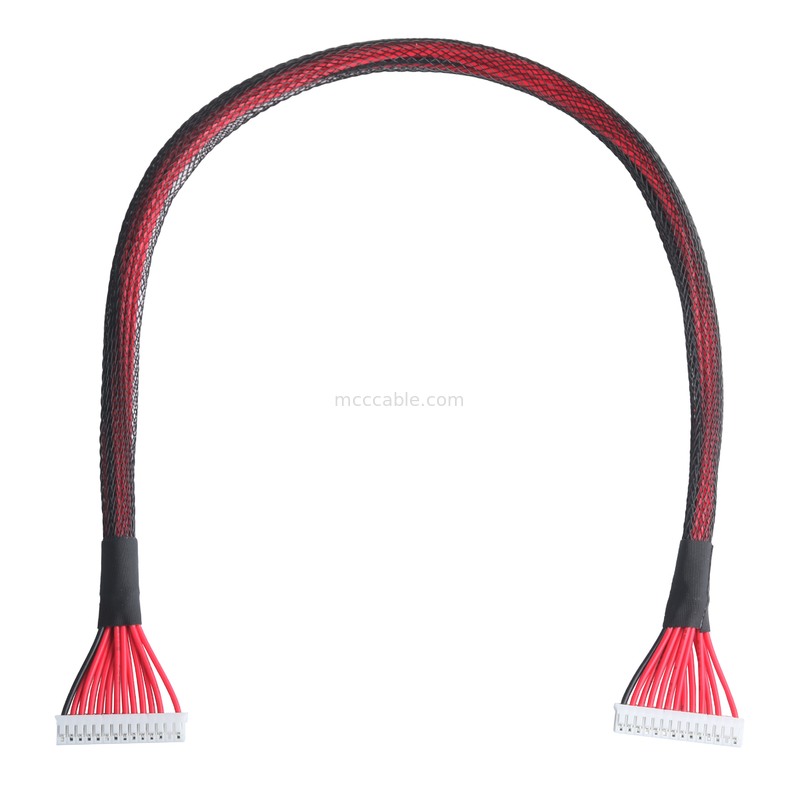 LVDS Display Connector JST PH-14P Connector Custom Cable Assembly OEM/ODM ROHS