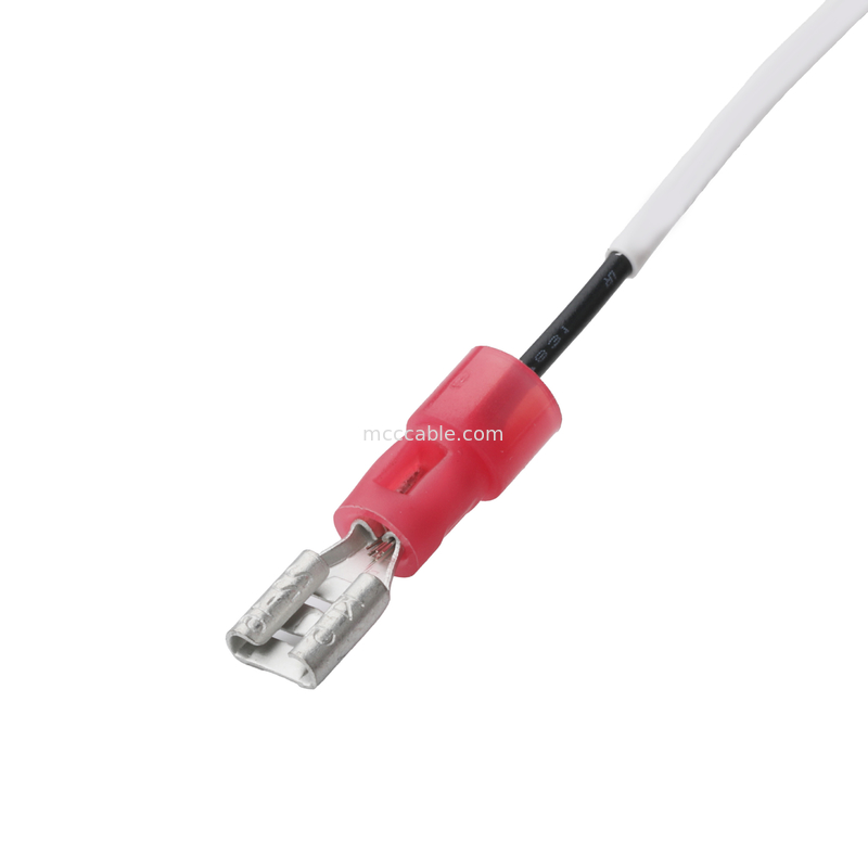 Customized Cable Extensions ID2.5~3.5*30m SHRINK RATI0>50% White 300~600V 125C Mark:BACK TAMPER-OPEN