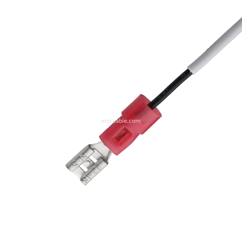 Customized Cable Extensions ID2.5~3.5*30m SHRINK RATI0>50% White 300~600V 125C Mark:BACK TAMPER-OPEN