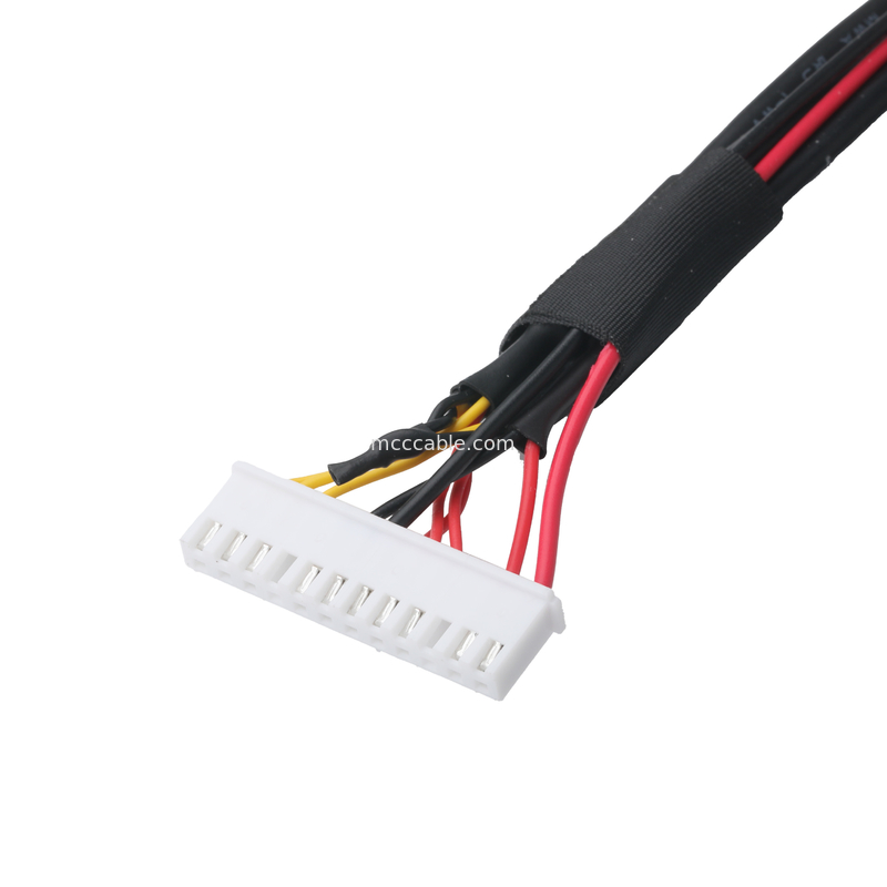 XHB-12P To M8 CONN Cable Assembly And DC CONN Or 43025-0400 CONN Pitch 3.0mm OEM/ODM