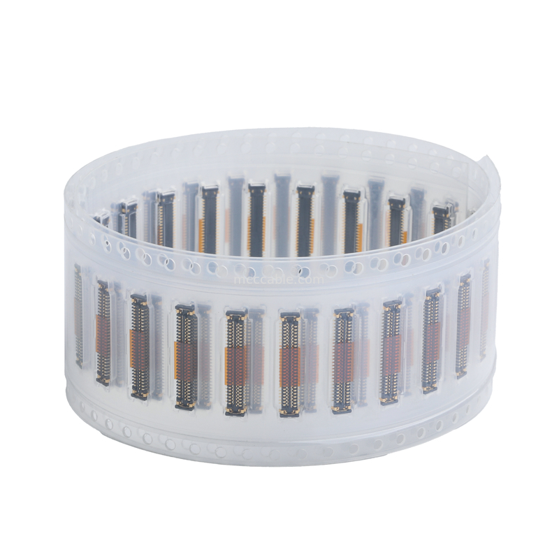 KEL Series XSLS00-52 Connector For Use With 42#AWG And 46#AWG Very Fine Coaxial Cables OEM/ODM
