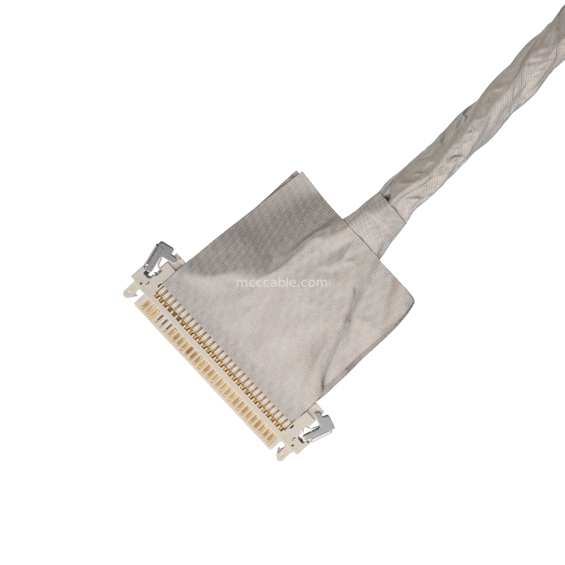 SCSI MDR HPCN40M MALE Connector to FI-X30HL and HSG 51146-5P Customized Wiring Harness