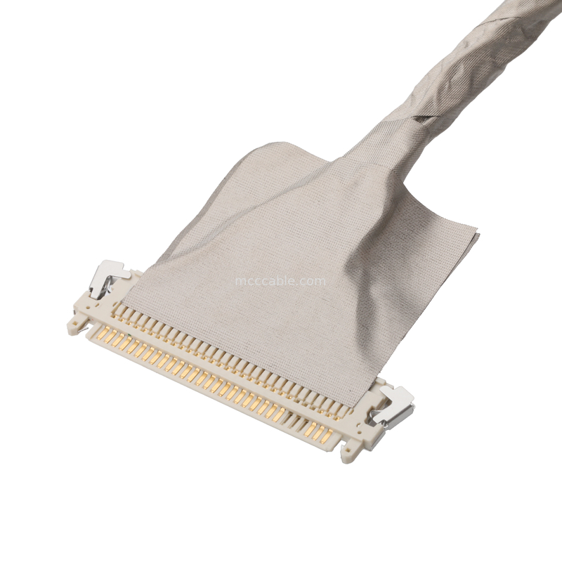 SCSI MDR HPCN40M MALE Connector to FI-X30HL and HSG 51146-5P Customized Wiring Harness