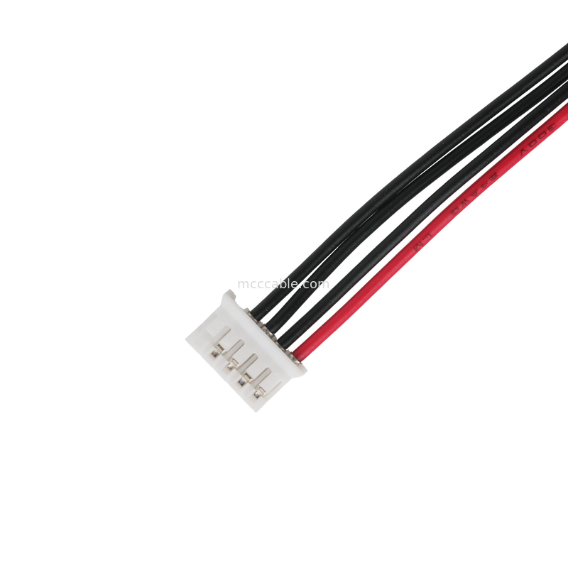 Custom Harness Cable Assemblies JST PHR-5 To PHR-4 Connector Cable UL1007 24AWG OEM/ODM