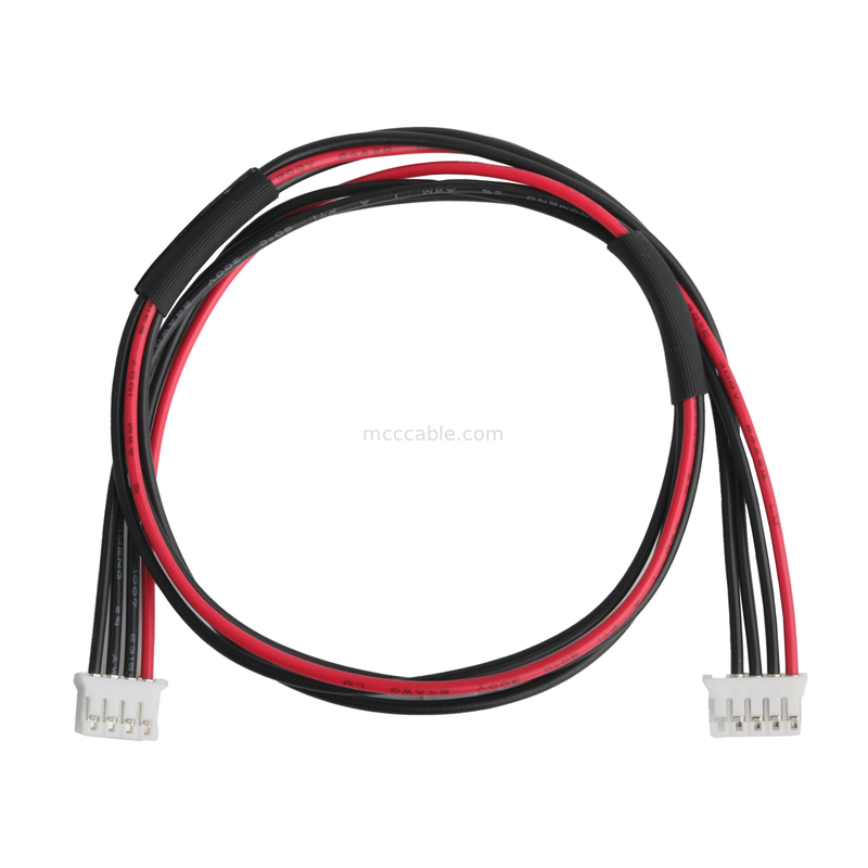 Custom Harness Cable Assemblies JST PHR-5 To PHR-4 Connector Cable UL1007 24AWG OEM/ODM