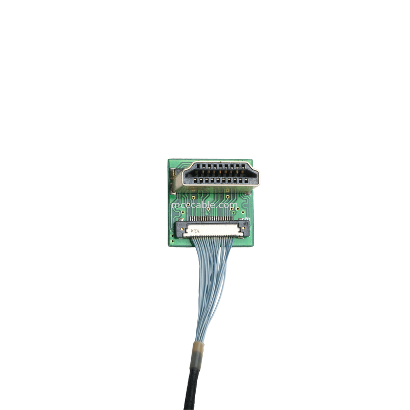 KEL Connector Coaxial HDMI2.0 Adapter Drone 4K HD Line Stabilizer Wireless Image Transmission