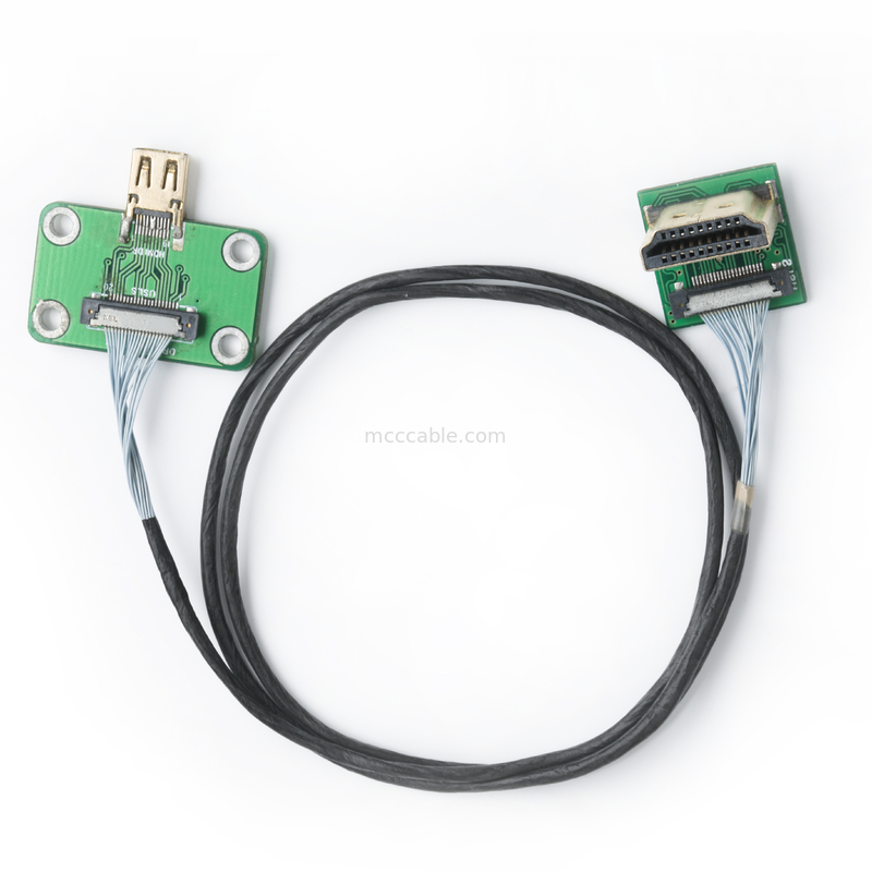 KEL Connector Coaxial HDMI2.0 Adapter Drone 4K HD Line Stabilizer Wireless Image Transmission