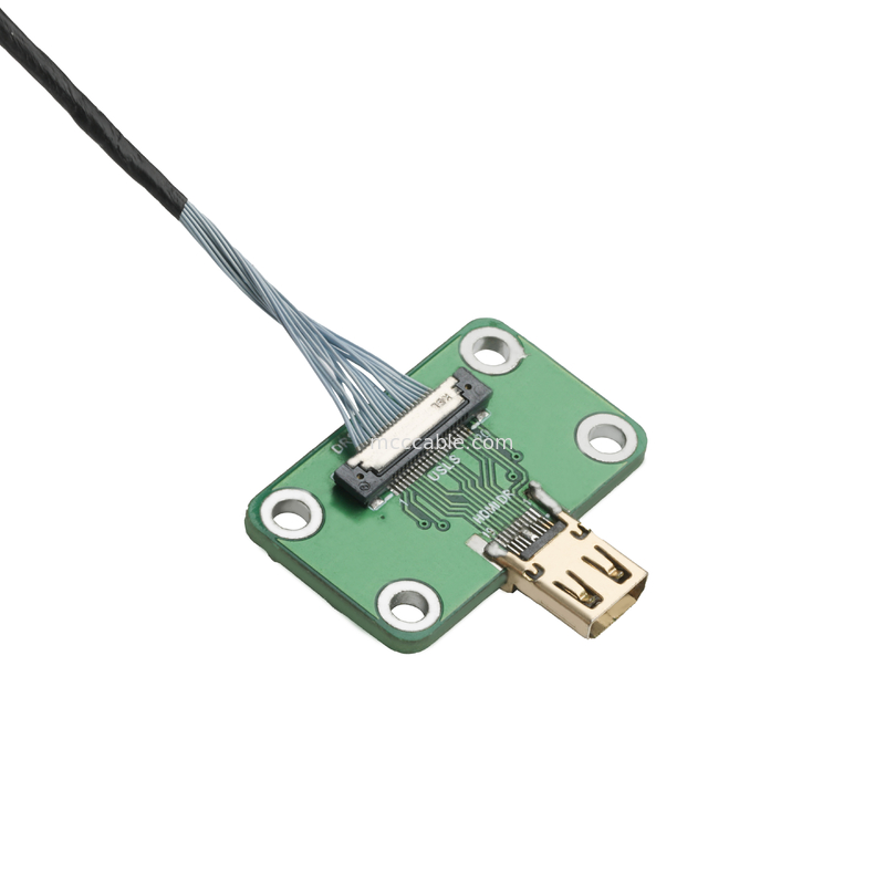 KEL Connector Coaxial HDMI2.0 Adapter Drone 4K HD Line Stabilizer Wireless Image Transmission