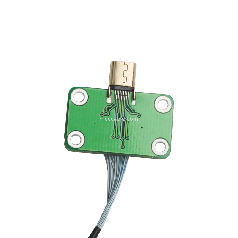 KEL Connector Coaxial HDMI2.0 Adapter Drone 4K HD Line Stabilizer Wireless Image Transmission