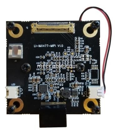 Micro Coax LI-JXAV-MIPI-ADPT-6CAM To LI-IMX290-MIPI-M12 FAW-1233-03 Cable Nvidia Camera Board And Design Camera Connecto