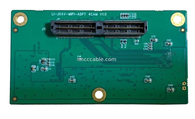 Micro Coax LI-JXAV-MIPI-ADPT-4CAM Camera Board And Design Camera Connector FAW-1233-02 Cable OEM/ODM