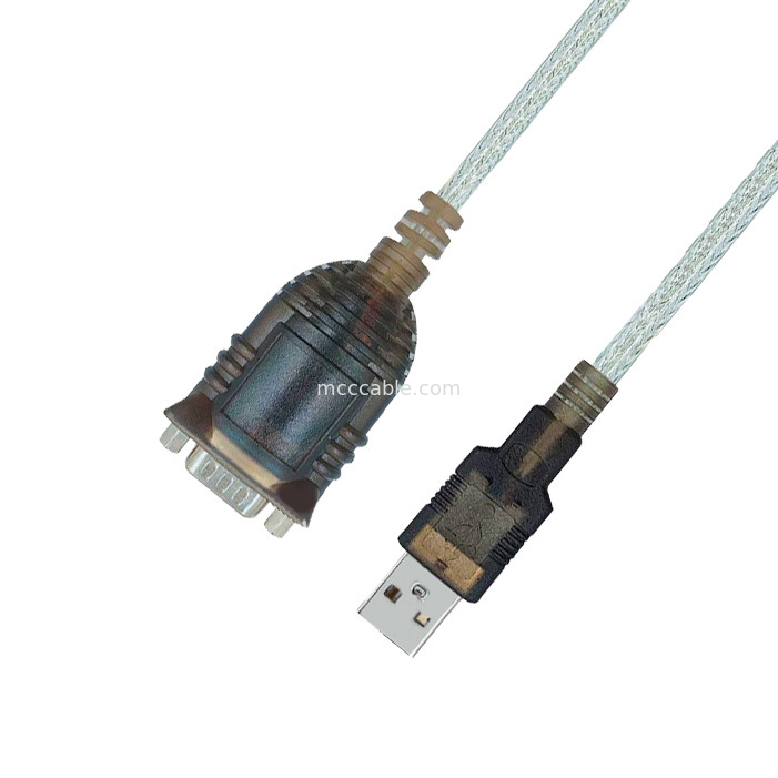PL2303GT RS232 Serial Cable Usb To DB9 Pin Male COM USB Serial Cable Supports OEM/ODM