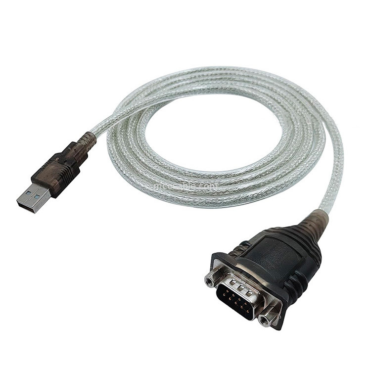 PL2303GT RS232 Serial Cable Usb To DB9 Pin Male COM USB Serial Cable Supports OEM/ODM