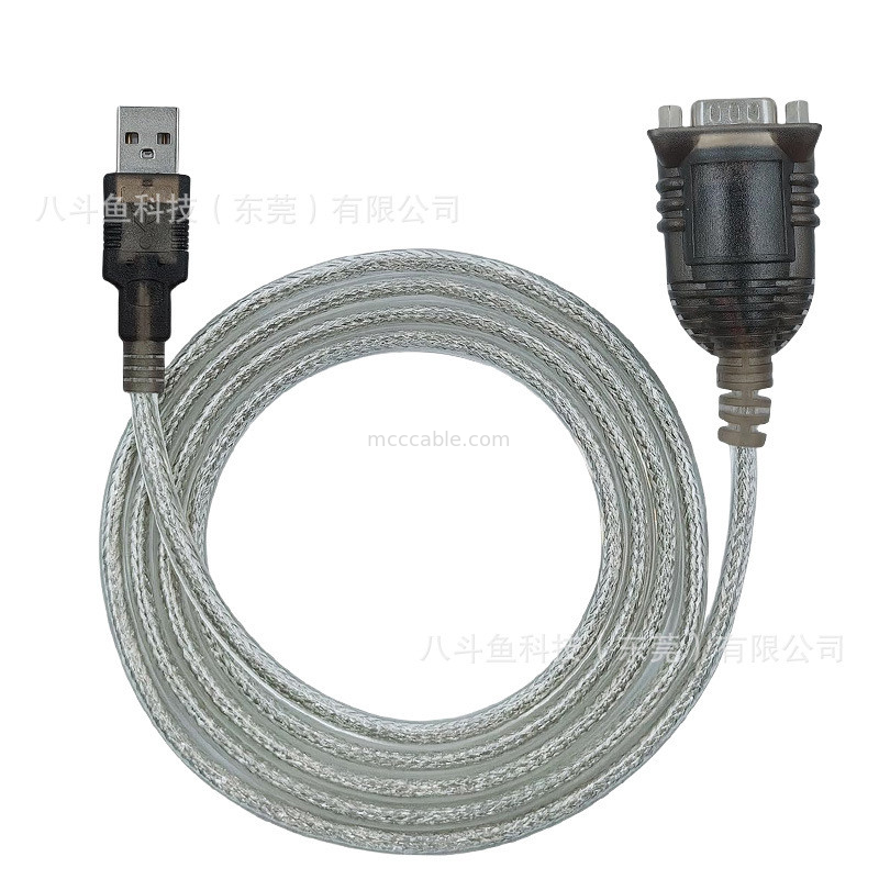 PL2303GT RS232 Serial Cable Usb To DB9 Pin Male COM USB Serial Cable Supports OEM/ODM