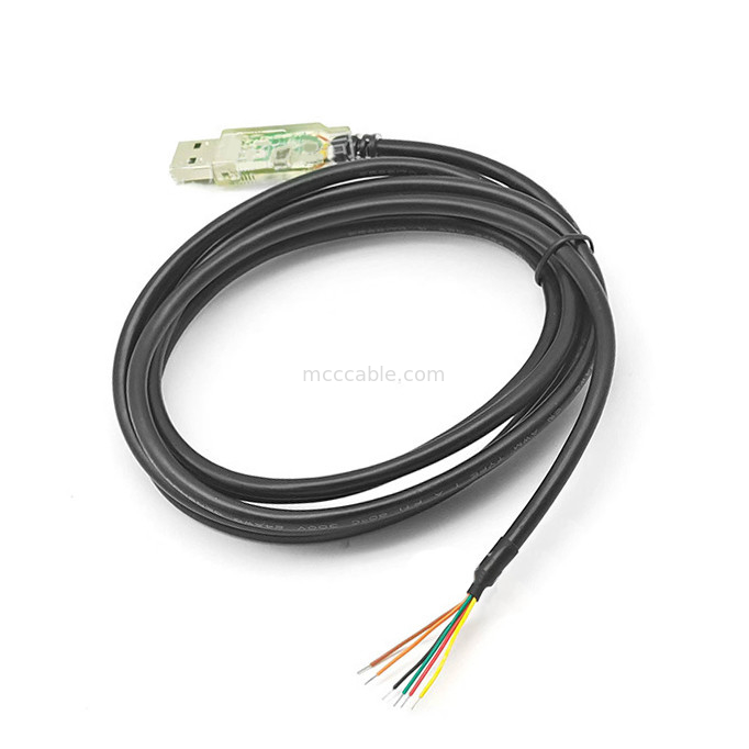Original Chip USB To RS485 Serial Port Data Cable USB-RS485-WE-5000-BT, Supports Customization Of Different Interfaces