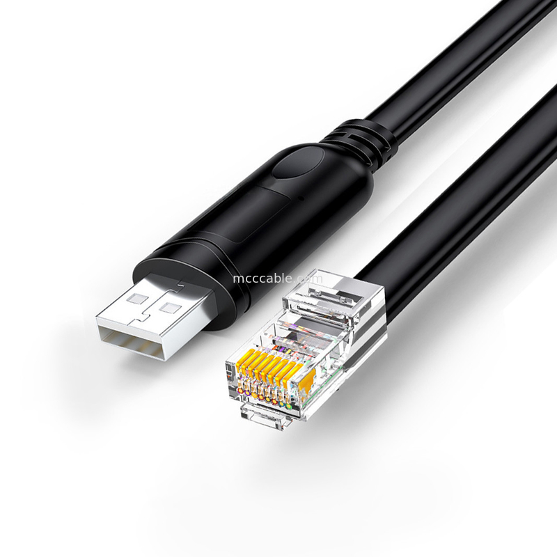 USB-A To RS485 RJ45 Serial Cable 8P8C Compatible With RS485 Communication Configuration Debugging Line