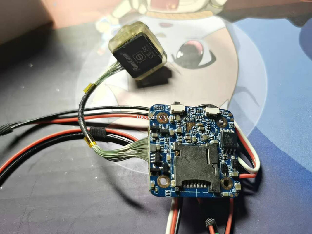 45 PIN DF36-45S-0.4V  Micro LVDS Cable Assembly Lead Free Halogen Free