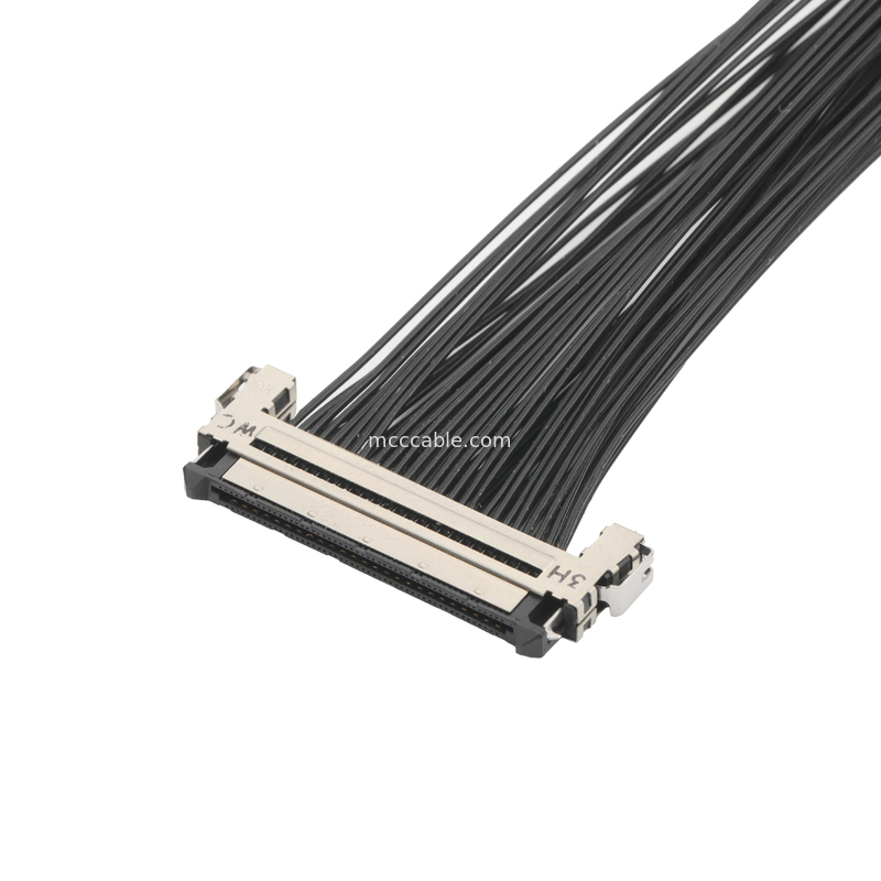 FX15 Series FX15S-51P-C 1mm Pitch LCD Lvds Cable Laptop HD Screen Signal Transmission Harness