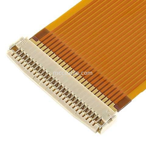 20600-024E-01 FPC Flexible Flat Cable 0.5mm Pitch MINIFLEX 5-BFN II LK Mechanical Lock