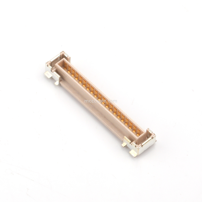 20323-040E-11 Micro-Coax Connectors 0.5mm Pitch LVDS Display Signal Transmission Board Connector OEM/ODM