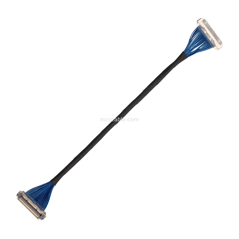 Multi Point Ground 20877 30 Pin Edp Cable Micro Coaxial  Cable 20345 20346 2047 20347