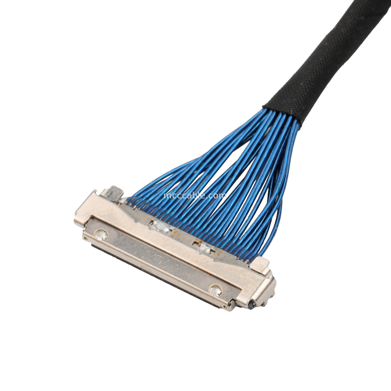 Multi Point Ground 20877 30 Pin Edp Cable Micro Coaxial  Cable 20345 20346 2047 20347