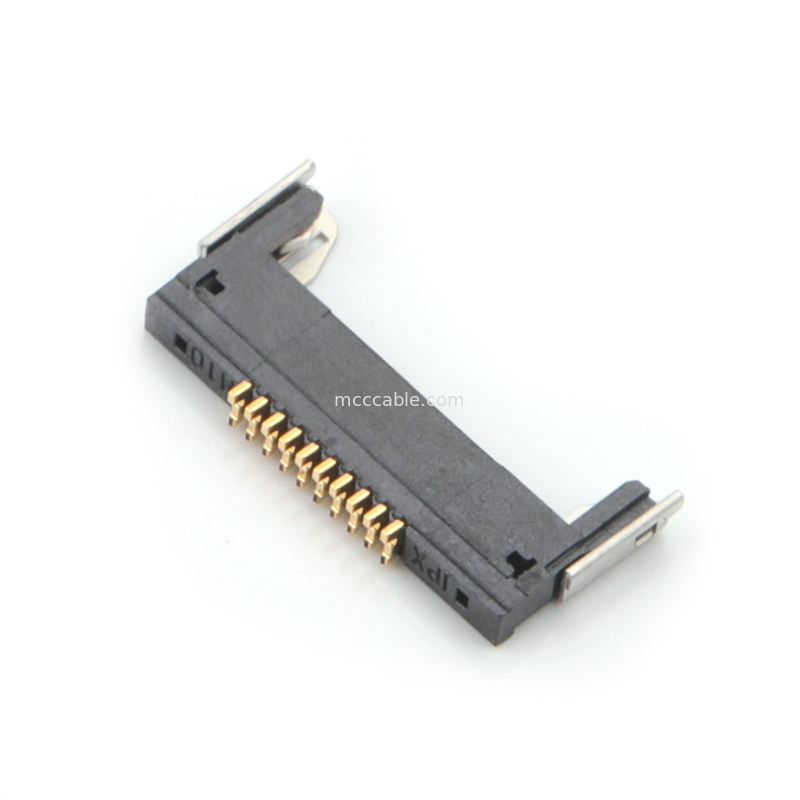 20345-010T-32R 20347-310T-12R 0.5 mm pitch, Horizontal mating type micro-coaxial connector