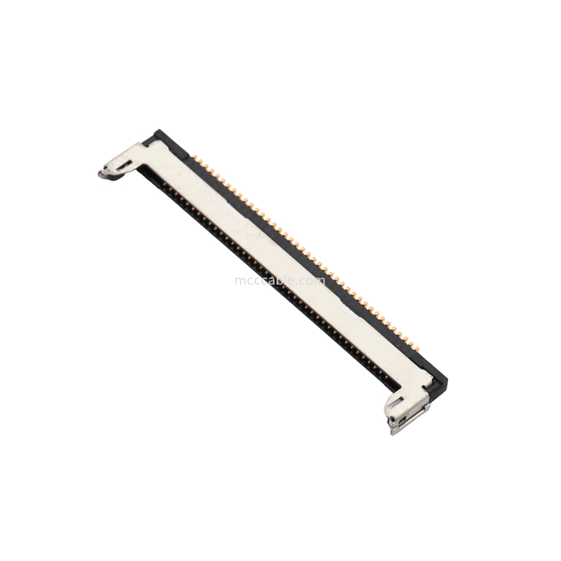 20347-340E-12R 0.4mm Pitch Ultra-fine Coaxial Cable Connector Female High-data-rate Transfer