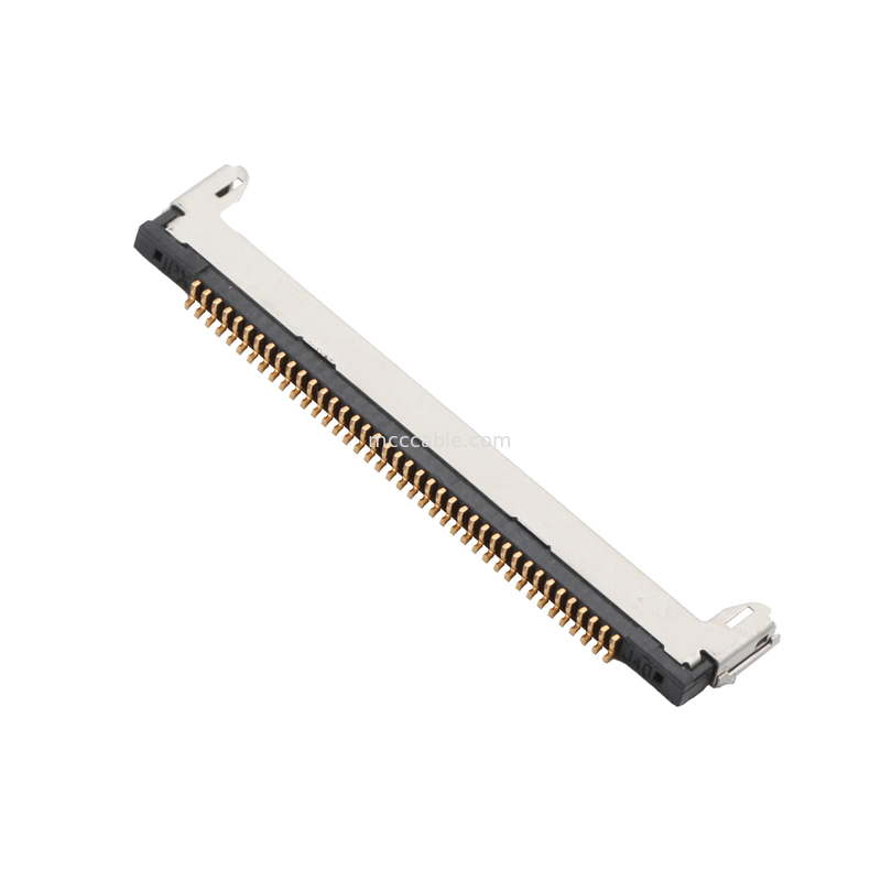 20347-340E-12R 0.4mm Pitch Ultra-fine Coaxial Cable Connector Female High-data-rate Transfer