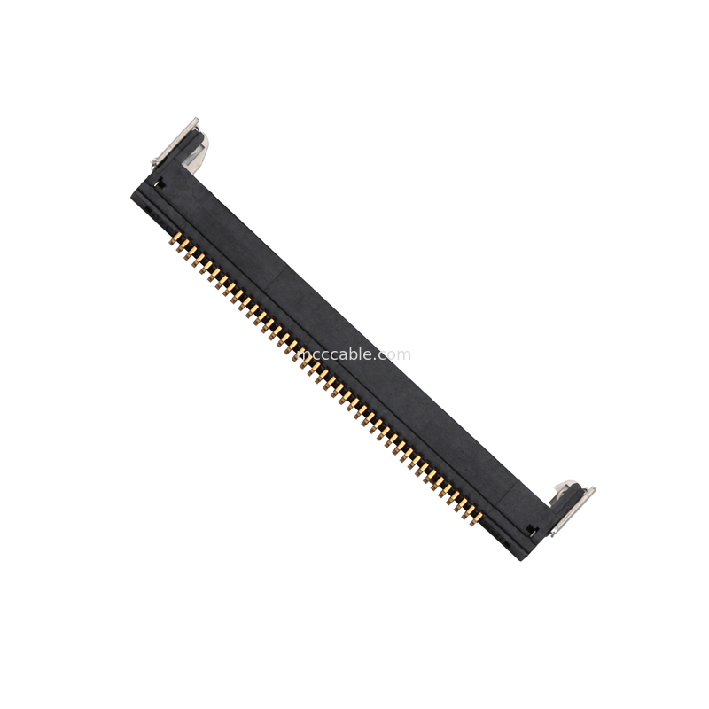 20347-340E-12R 0.4mm Pitch Ultra-fine Coaxial Cable Connector Female High-data-rate Transfer