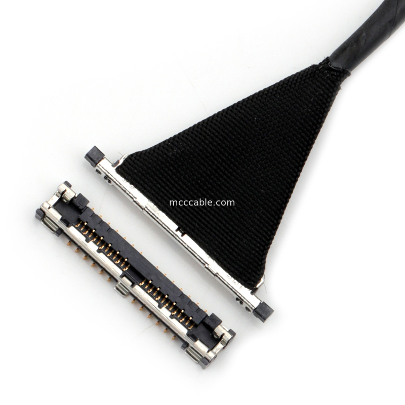 DF56 Series Micro Coaxial Cable Connector 26P DF56-26-0.3SD To Matching Connector DF56-26S-0.3V