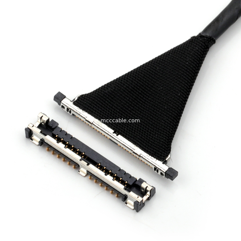 DF56 Series Micro Coaxial Cable Connector 26P DF56-26-0.3SD To Matching Connector DF56-26S-0.3V