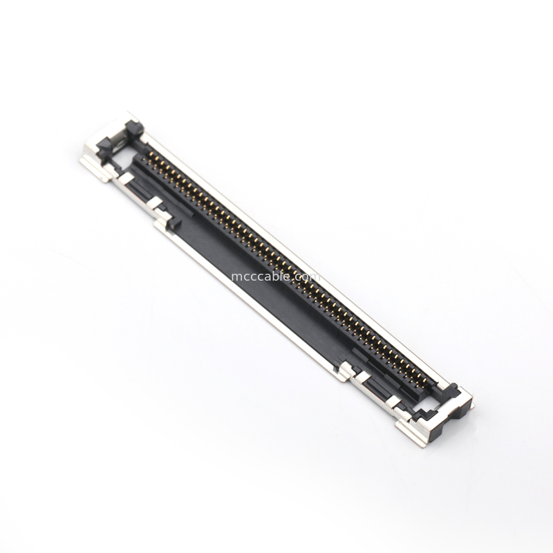 LVDS LCD Display EDP Assembly Board Connector  DF80-50S-0.5V LVDS Display Connector
