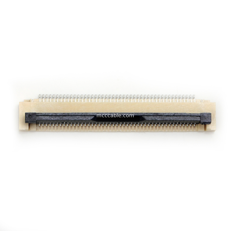 FFC&FPC 45Pin 0.5mm Pitch LVDS EDP Board Connector for Flexible Flat Cable
