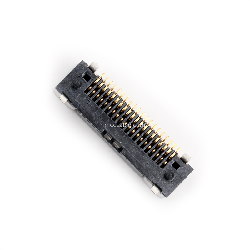Honda LVC-D20SFYG PC-side 0.5 Mm Pitch SMT Type Connector For Single / Flat Super-thin Coaxial Cables